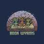 Book Wyrms-None-Beach-Towel-kg07