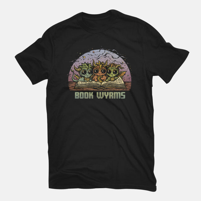 Book Wyrms-Unisex-Basic-Tee-kg07