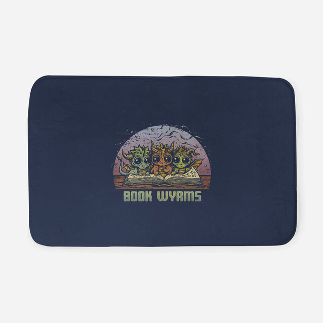 Book Wyrms-None-Memory Foam-Bath Mat-kg07