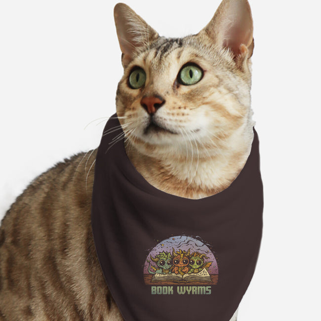 Book Wyrms-Cat-Bandana-Pet Collar-kg07