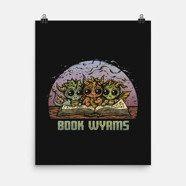 Book Wyrms-None-Matte-Poster-kg07