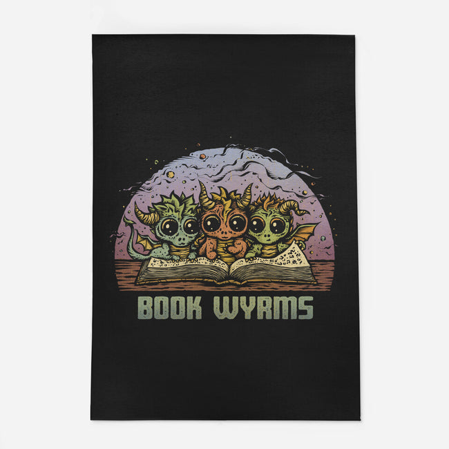 Book Wyrms-None-Indoor-Rug-kg07