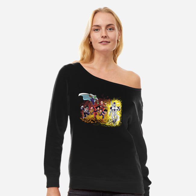 DB-Z-Womens-Off Shoulder-Sweatshirt-zascanauta