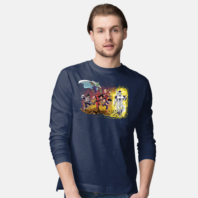 DB-Z-Mens-Long Sleeved-Tee-zascanauta