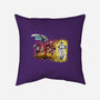 DB-Z-None-Removable Cover-Throw Pillow-zascanauta