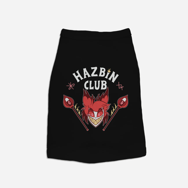 Hazbin Club-Cat-Basic-Pet Tank-paulagarcia