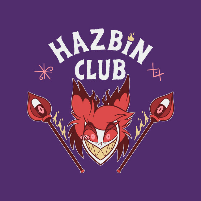 Hazbin Club-None-Fleece-Blanket-paulagarcia