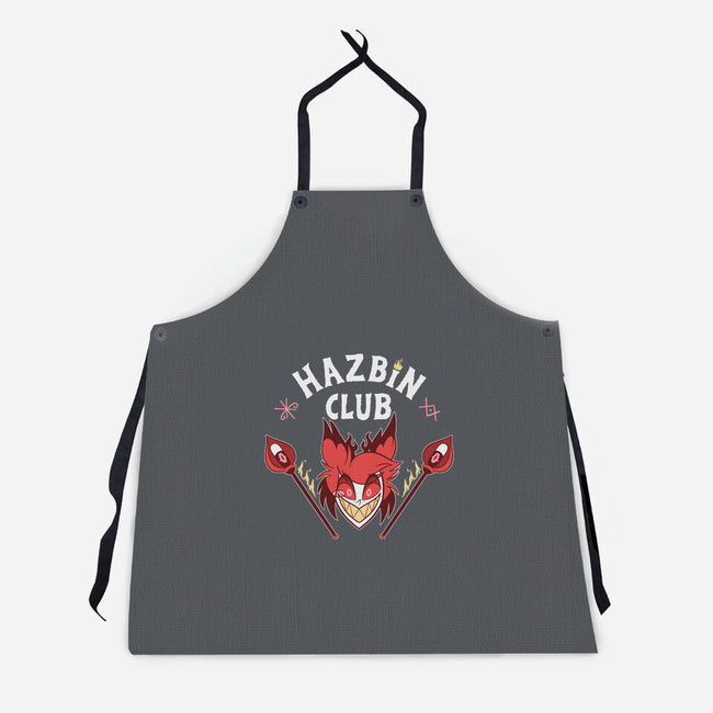 Hazbin Club-Unisex-Kitchen-Apron-paulagarcia