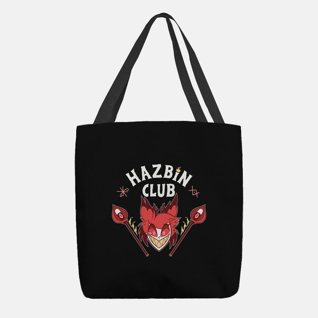 Hazbin Club-None-Basic Tote-Bag-paulagarcia