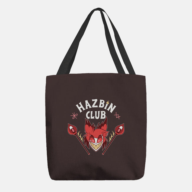 Hazbin Club-None-Basic Tote-Bag-paulagarcia