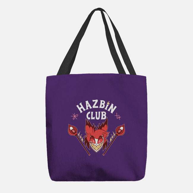 Hazbin Club-None-Basic Tote-Bag-paulagarcia