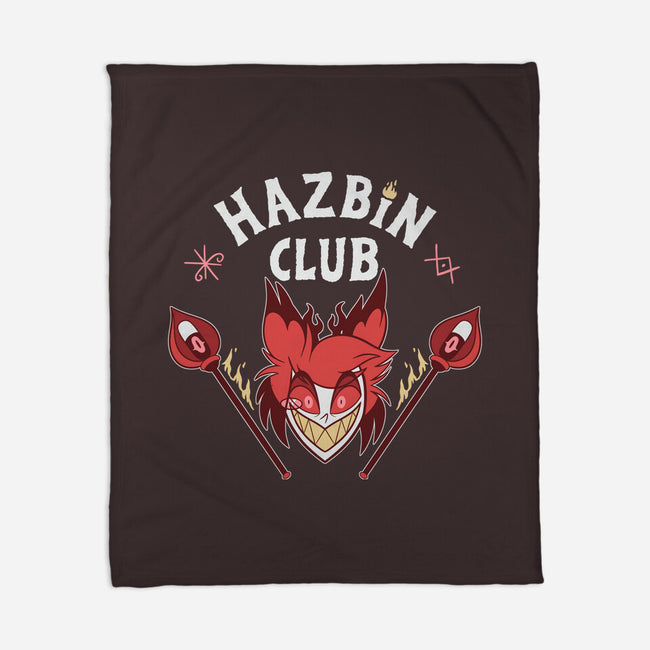 Hazbin Club-None-Fleece-Blanket-paulagarcia