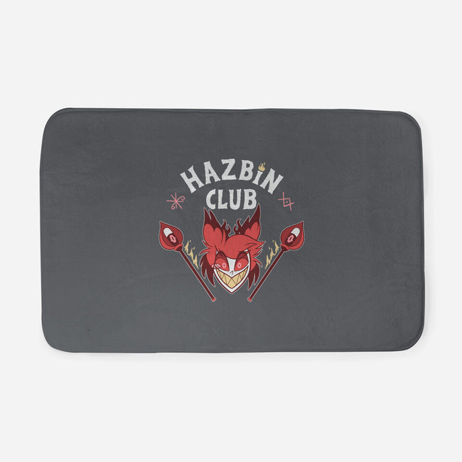 Hazbin Club-None-Memory Foam-Bath Mat-paulagarcia