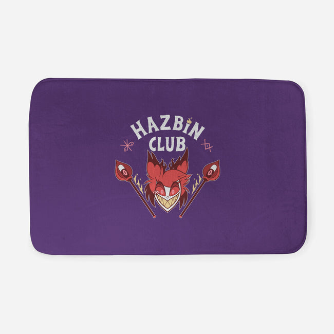 Hazbin Club-None-Memory Foam-Bath Mat-paulagarcia