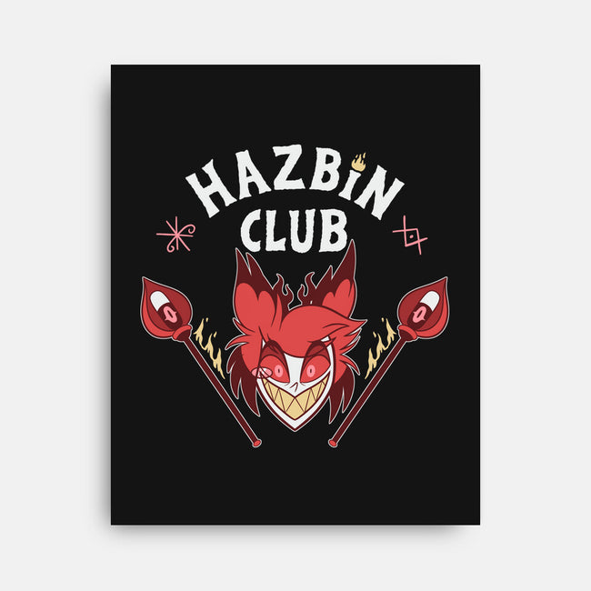 Hazbin Club-None-Stretched-Canvas-paulagarcia