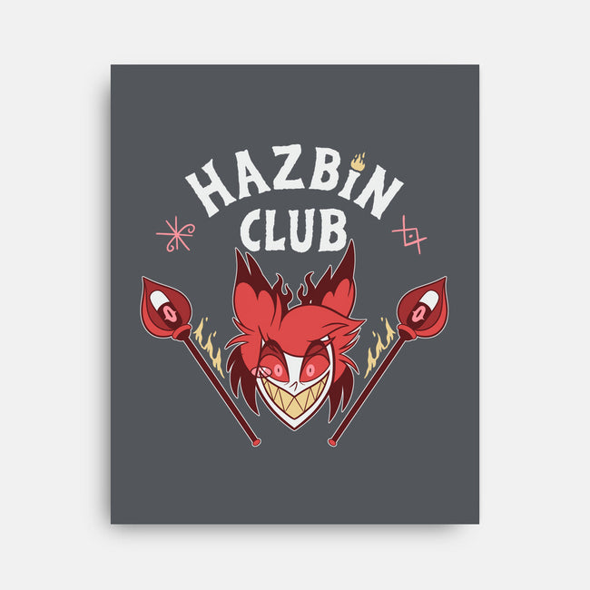 Hazbin Club-None-Stretched-Canvas-paulagarcia