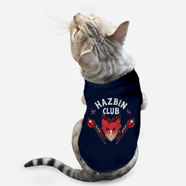 Hazbin Club-Cat-Basic-Pet Tank-paulagarcia