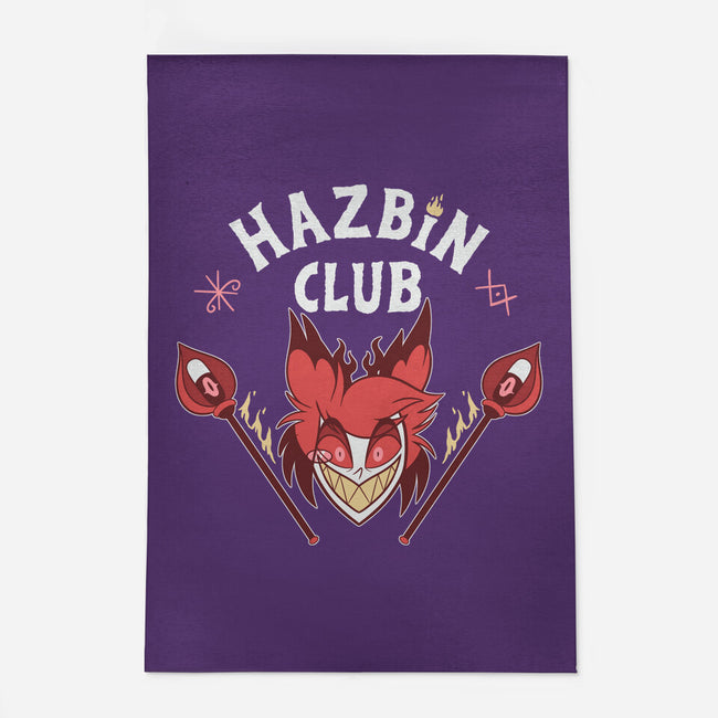 Hazbin Club-None-Indoor-Rug-paulagarcia