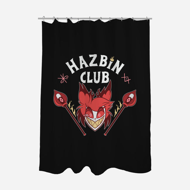 Hazbin Club-None-Polyester-Shower Curtain-paulagarcia