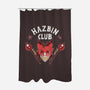 Hazbin Club-None-Polyester-Shower Curtain-paulagarcia