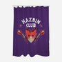 Hazbin Club-None-Polyester-Shower Curtain-paulagarcia