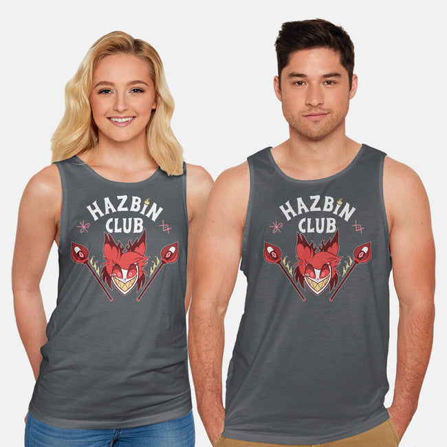 Hazbin Club-Unisex-Basic-Tank-paulagarcia