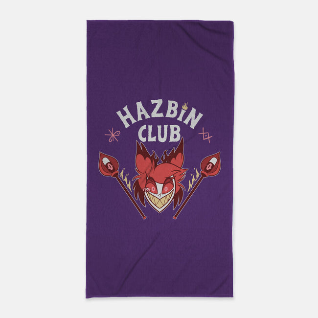 Hazbin Club-None-Beach-Towel-paulagarcia