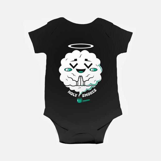 Holy Smokes-Baby-Basic-Onesie-krisren28