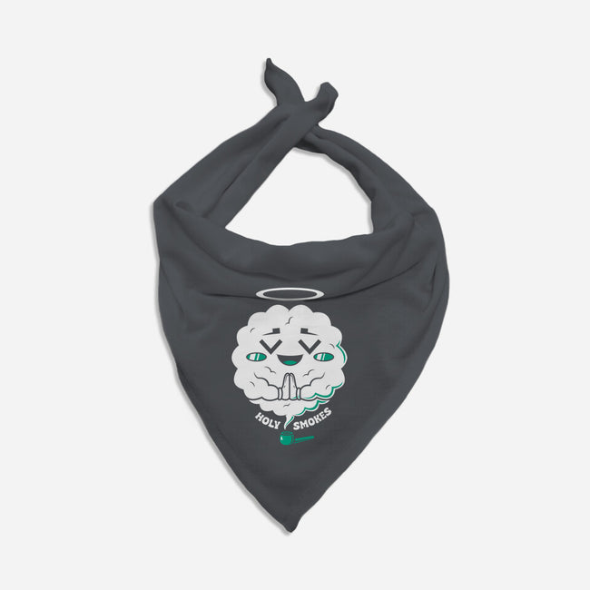 Holy Smokes-Cat-Bandana-Pet Collar-krisren28