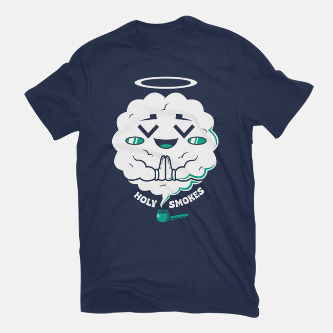 Holy Smokes-Unisex-Basic-Tee-krisren28