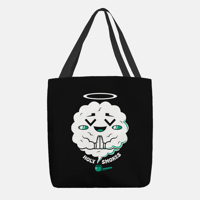 Holy Smokes-None-Basic Tote-Bag-krisren28