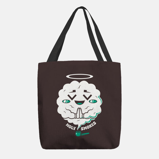 Holy Smokes-None-Basic Tote-Bag-krisren28