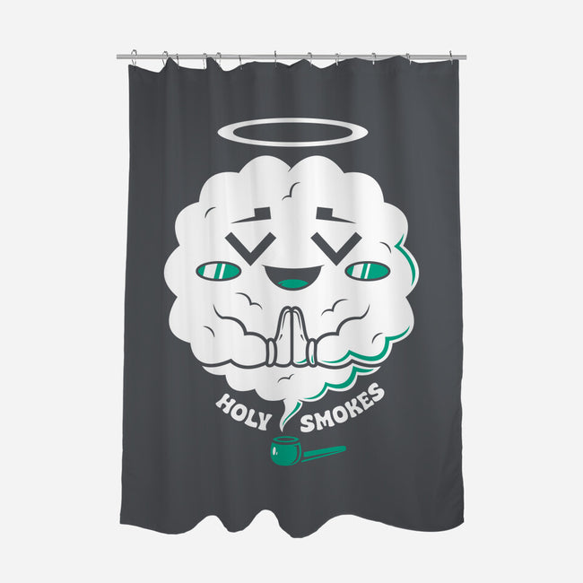 Holy Smokes-None-Polyester-Shower Curtain-krisren28