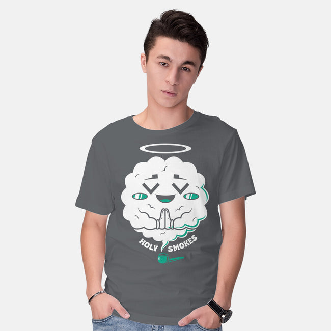 Holy Smokes-Mens-Basic-Tee-krisren28