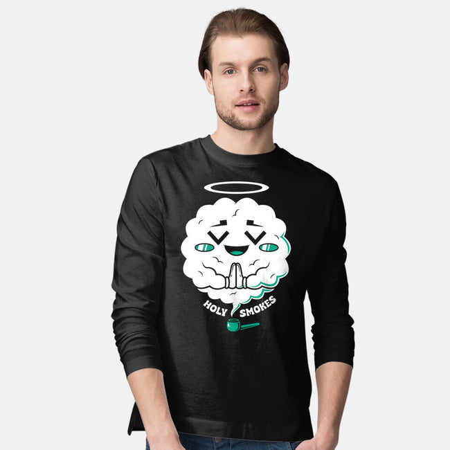 Holy Smokes-Mens-Long Sleeved-Tee-krisren28