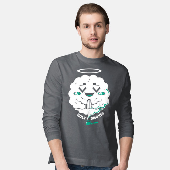 Holy Smokes-Mens-Long Sleeved-Tee-krisren28