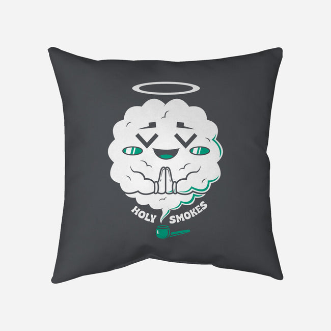 Holy Smokes-None-Removable Cover-Throw Pillow-krisren28