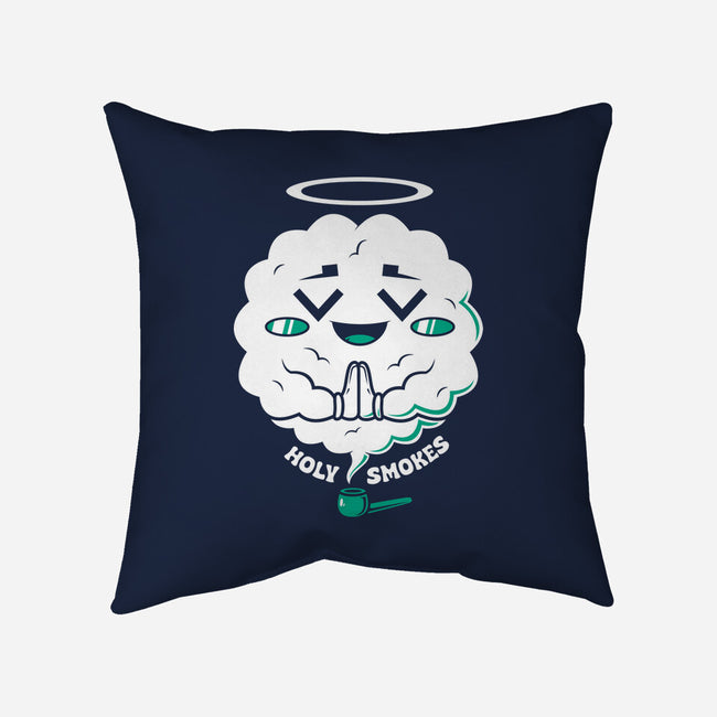 Holy Smokes-None-Removable Cover-Throw Pillow-krisren28