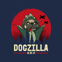 Dogzilla-Womens-V-Neck-Tee-retrodivision