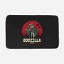 Dogzilla-None-Memory Foam-Bath Mat-retrodivision