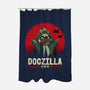 Dogzilla-None-Polyester-Shower Curtain-retrodivision