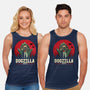 Dogzilla-Unisex-Basic-Tank-retrodivision