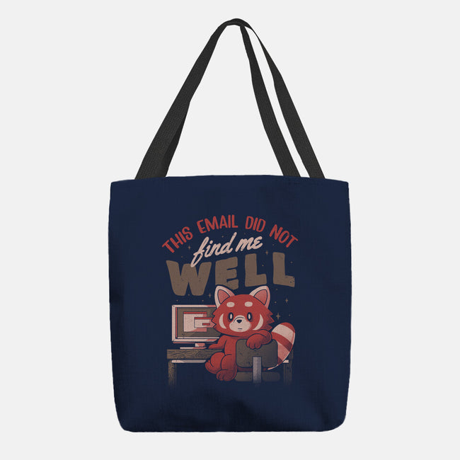 This Email Did Not Find Me Well-None-Basic Tote-Bag-eduely