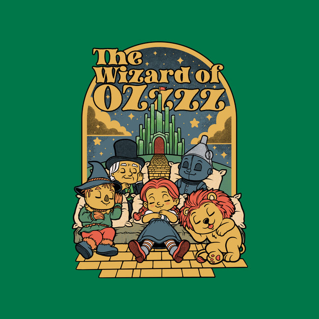 The Wizard Of Sleep-Unisex-Basic-Tee-Studio Mootant