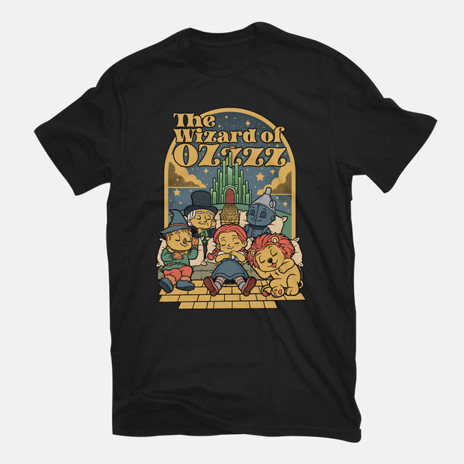 The Wizard Of Sleep-Mens-Basic-Tee-Studio Mootant