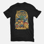 The Wizard Of Sleep-Unisex-Basic-Tee-Studio Mootant