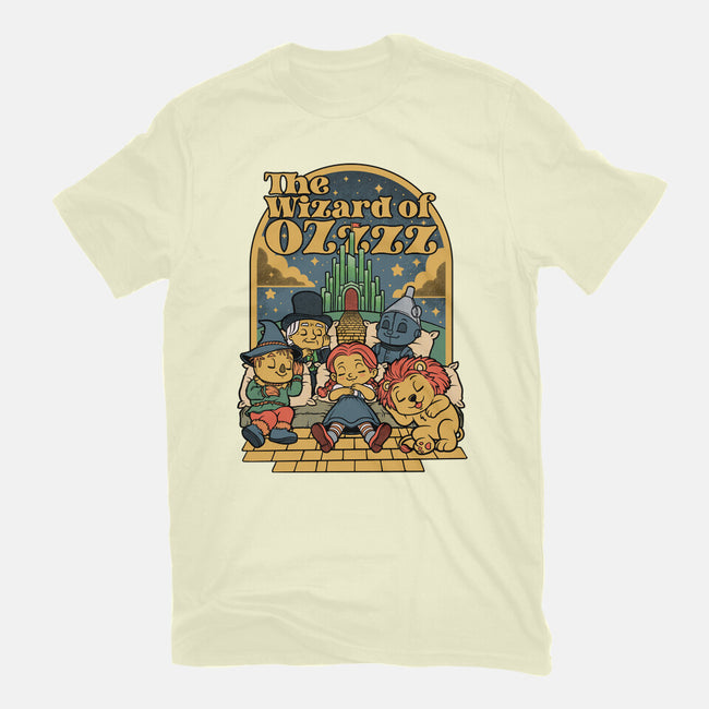 The Wizard Of Sleep-Mens-Basic-Tee-Studio Mootant