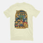 The Wizard Of Sleep-Mens-Basic-Tee-Studio Mootant