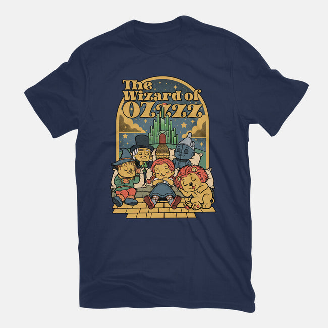 The Wizard Of Sleep-Womens-Basic-Tee-Studio Mootant