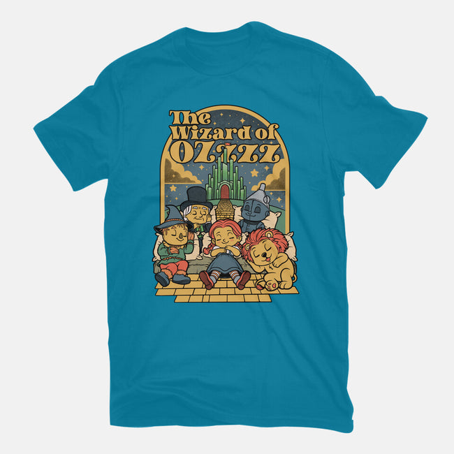 The Wizard Of Sleep-Unisex-Basic-Tee-Studio Mootant